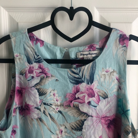 Tommy Bahama Florencia Linen Shift Dress - Picture 3 of 7